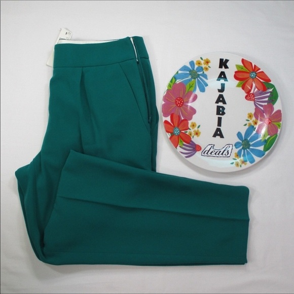 J. CREW Curator Pants NWT Size 2 - Picture 2 of 8